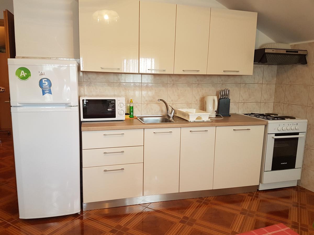 Apartmani Toni Poce Primošten Exteriér fotografie