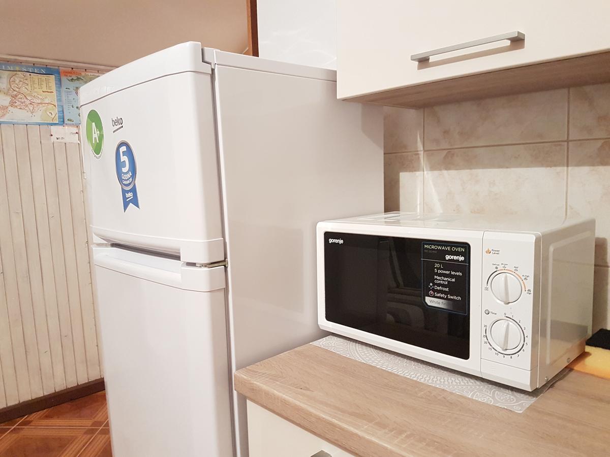 Apartmani Toni Poce Primošten Exteriér fotografie