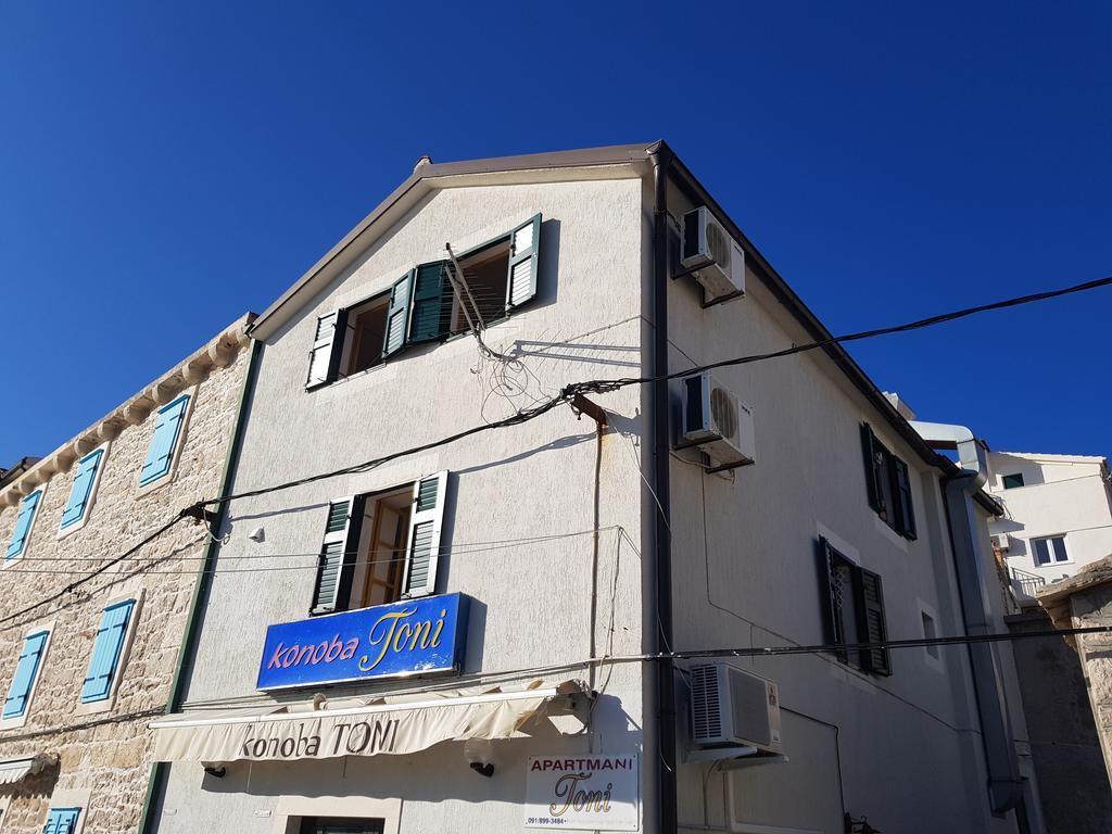 Apartmani Toni Poce Primošten Exteriér fotografie