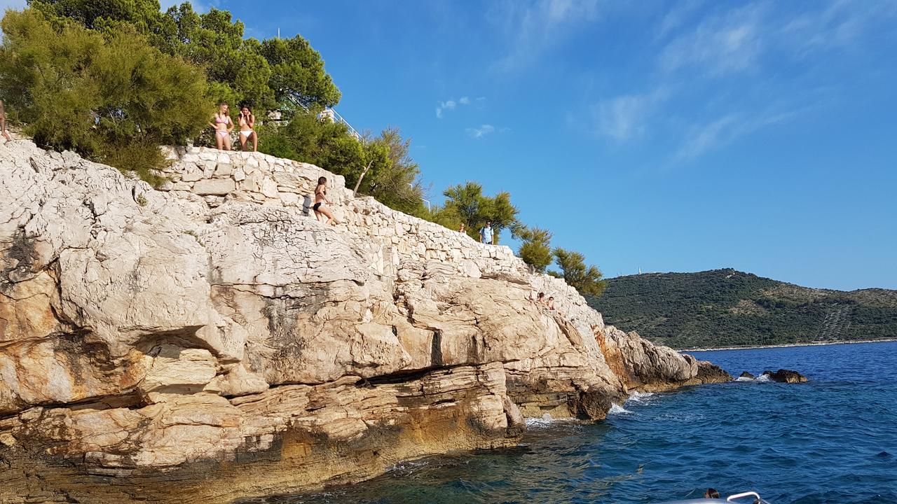 Apartmani Toni Poce Primošten Exteriér fotografie